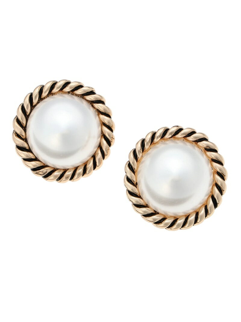 【SALE／50%OFF】パールピアス Lugnoncure テチチ アクセサリー・腕時計 ピアス ゴールド【RBA_E】[Rakuten Fashion]