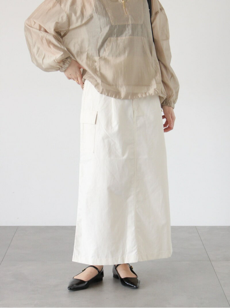 【SALE／50%OFF】ミリタリータックスカート(セットアップ可) Te chichi TERRASSE テチチ スカート その他のスカート ホワイト カーキ ブラック【RBA_E】[Rakuten Fashion]