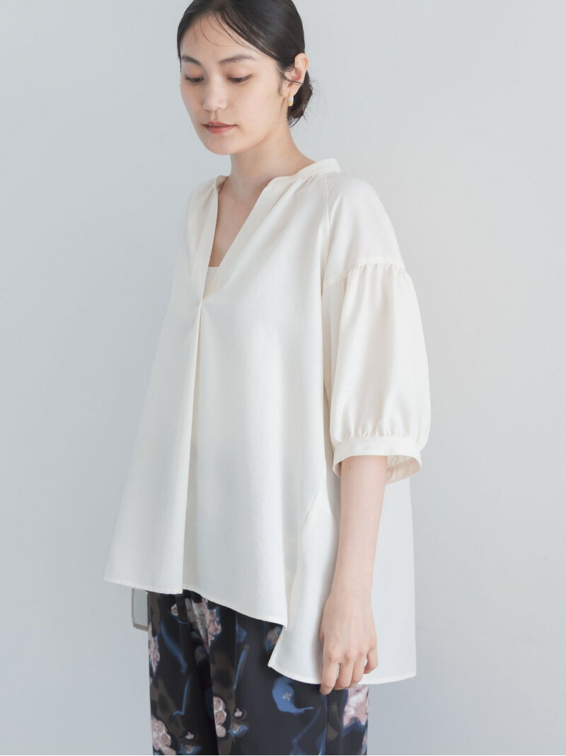 樂天商城 - 【SALE／20%OFF】ライトタンブラースキッパーBL Te chichi テチチ トップス シャツ・ブラウス ホワイト グレー ブルー【RBA_E】[Rakuten Fashion]