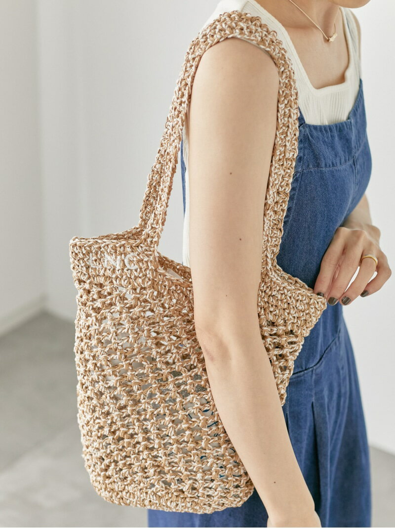 【SALE／60%OFF】メッシュニットバッグ《2025summer catalog item》 Lugnoncure テチチ バッグ ハンド..