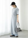 【SALE/56%OFF】配色リブカットワンピース Te chichi TERRASSE テチチ ワンピース・ドレス ワンピース ブラック ブラウン グレー【R...
