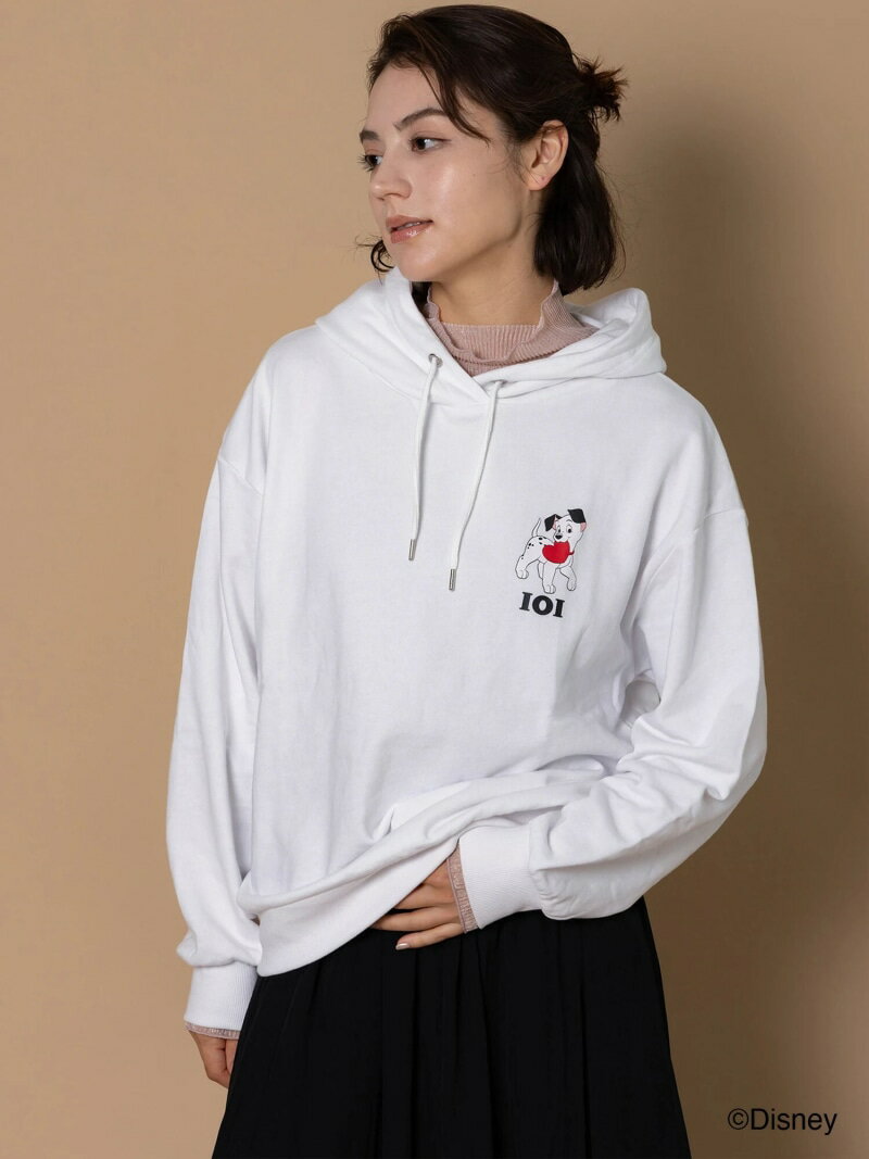 【Disney】101/プルオーバーパーカー Te chichi テチチ トップス カットソー・Tシャツ ネイビー ホワイト【送料無料】[Rakuten Fashion]のサムネイル