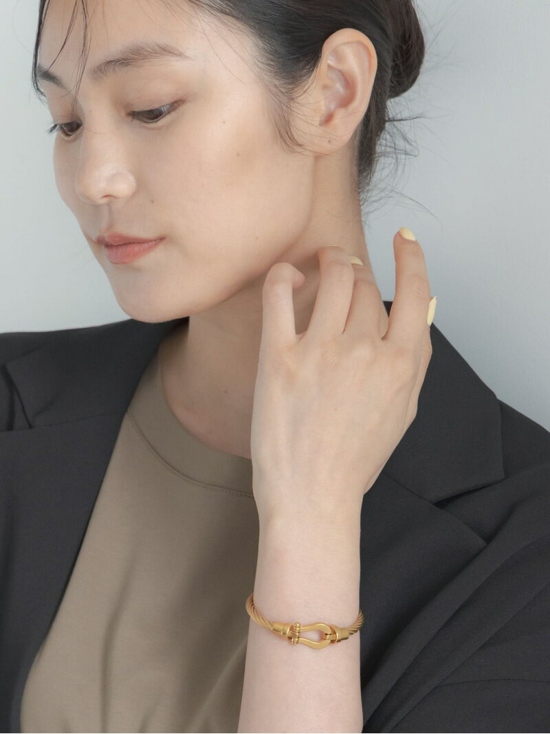 樂天商城 - ロープモチーフブレスレット Te chichi テチチ アクセサリー・腕時計 ブレスレット・バングル ゴールド【送料無料】[Rakuten Fashion]