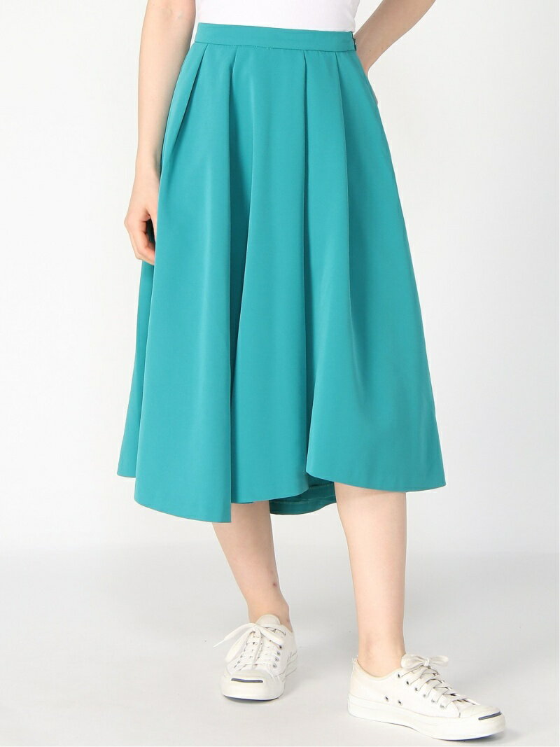 【SALE／60%OFF】Techichi TERRASSE/アシメタックフレアスカート Te chichi TERRASSE テチチ スカート その他のスカート グリーン ネイビー ベージュ パープル【RBA_E】[Rakuten Fashion]のサムネイル