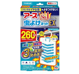 アース 虫よけネットEX ベランダ用 虫除け プレート 260日用 害虫 侵入 防ぐ 埼玉倉庫