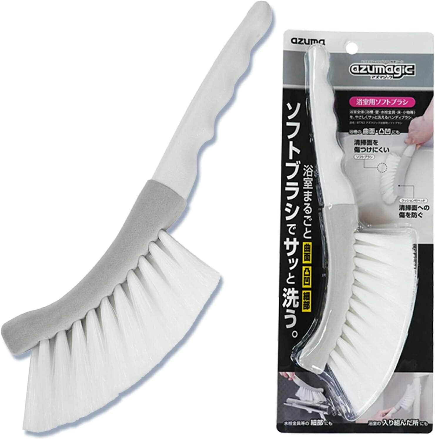 棕櫚 たわし かねいち 棕櫚のスリム束子（中） |和歌山県 山本勝之助商店（やまもとかつのすけしょうてん）|シュロ 棕櫚たわし シュロのたわし 高級たわし 鉄フライパン シュロ キッチン 野菜 伝統工芸品 国産 日本産 職人