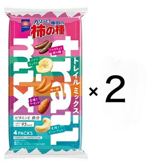 亀田の柿の種 トレイルミックス 75g（まとめ売りは袋数を確認） の商品画像（楽天市場）