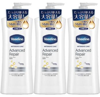 ■　商品紹介・しっとりうるおいが1日続く、普通肌から乾燥肌用ボディミルク 大容量サイズ ・Vaselineジェリー*が肌の奥(角質層内)まで浸透し、うるおいをしっかり守ってくれます。敏感肌の方もご使用いただけます *ワセリン:うるおい成分 ...