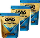 明治 【3個セット】ザバス(SAVAS) アドバンストホエイプロテイン ヨーグルト風味 900g 明治 900g 千葉西倉庫
