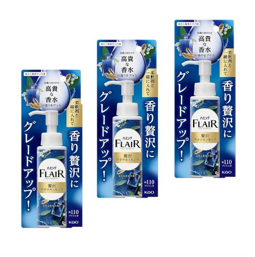 樂天商城 - 3個セット　ハミングフレア 贅沢アロマエッセンス　本体90ml　千葉西倉庫