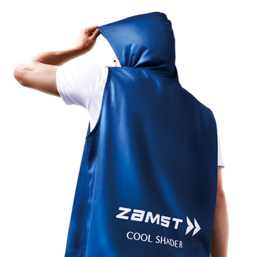 Rakuten - ZAMST ザムストCOOL SHADER ACTIVE VEST冷感ベスト389531 　青森倉庫