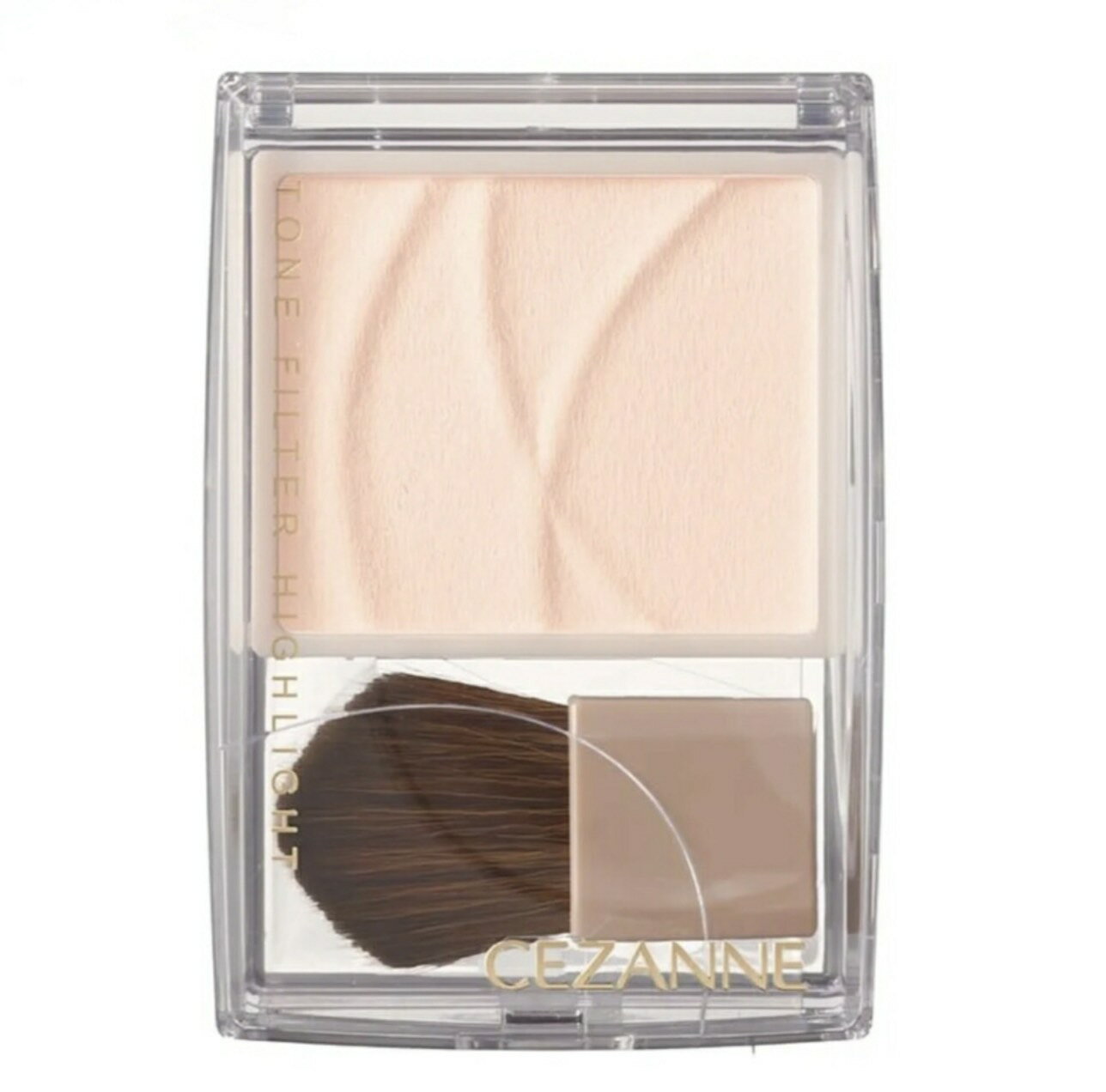 セザンヌ トーンフィルターハイライト01 フィルターベージュ 板橋倉庫