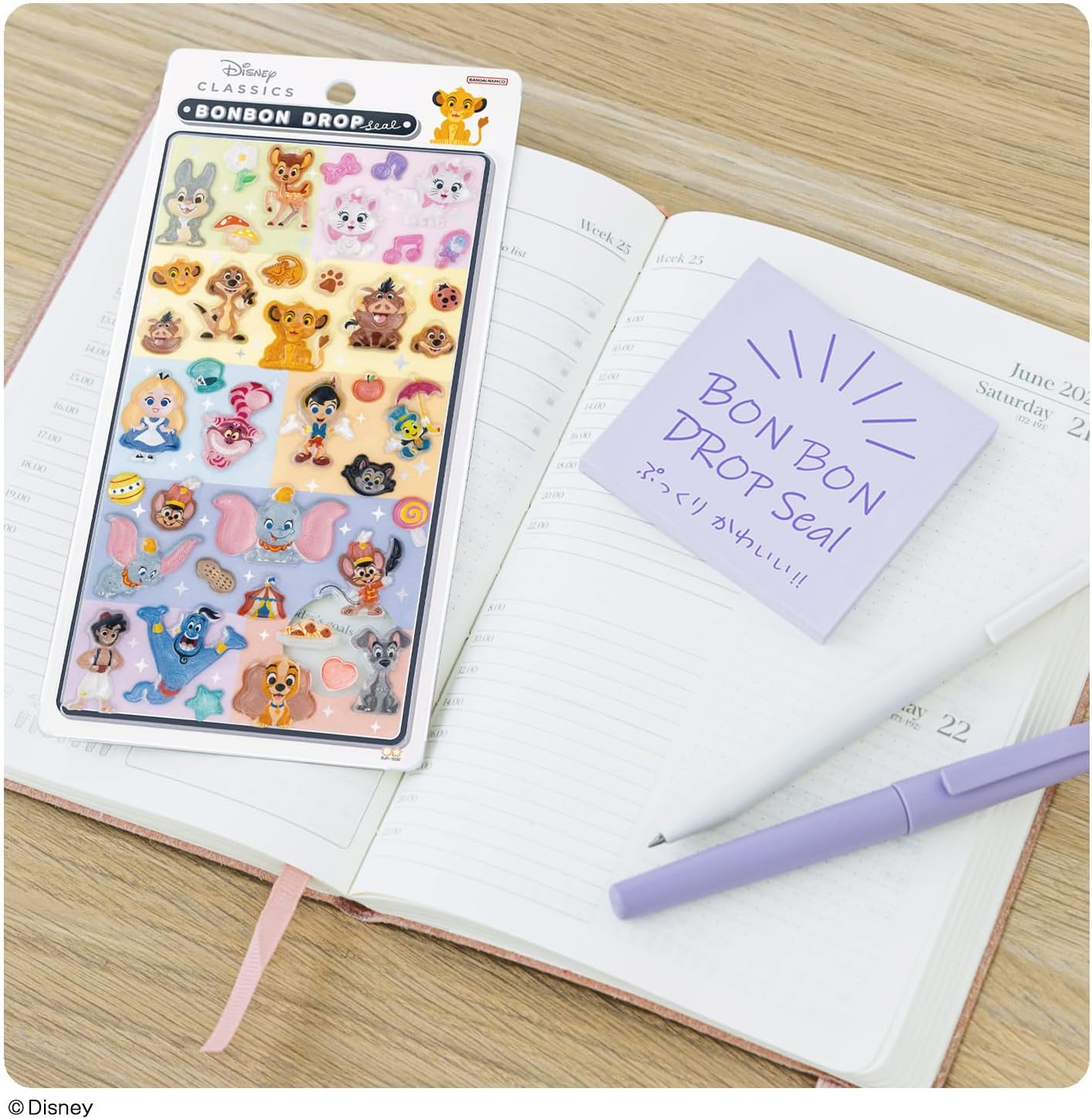 クラシック ボンボンドロップシール 正規品 S8812039 サンスター文具 ディズニー ...