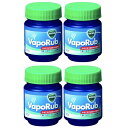 4個セット ヴイックスヴェポラップ 50g 大正製薬 Vicks 指定医薬部外品 千葉倉庫