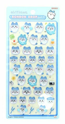 ハチワレ　ちいかわ シール ボンボンドロップ シール S8542902 サンスター文具のサムネイル
