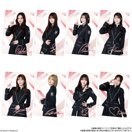 バラ10個セット　櫻坂 46 チョコクランチ プラカード 付き　バンダイ　千葉西倉庫 techin01-10005011 テックイン楽天市場店 サンプル画像2
