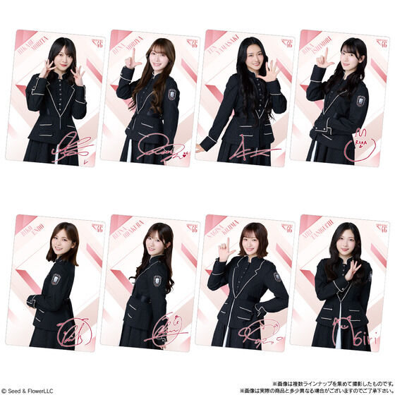 バラ10個セット　櫻坂 46 チョコクランチ プラカード 付き　バンダイ　千葉西倉庫 techin01-10005011 テックイン楽天市場店 サンプル画像3