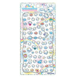 ぷくぷくあわわちゃん シール プチドロップ ステッカー カミオジャパン 228924　千葉西倉庫