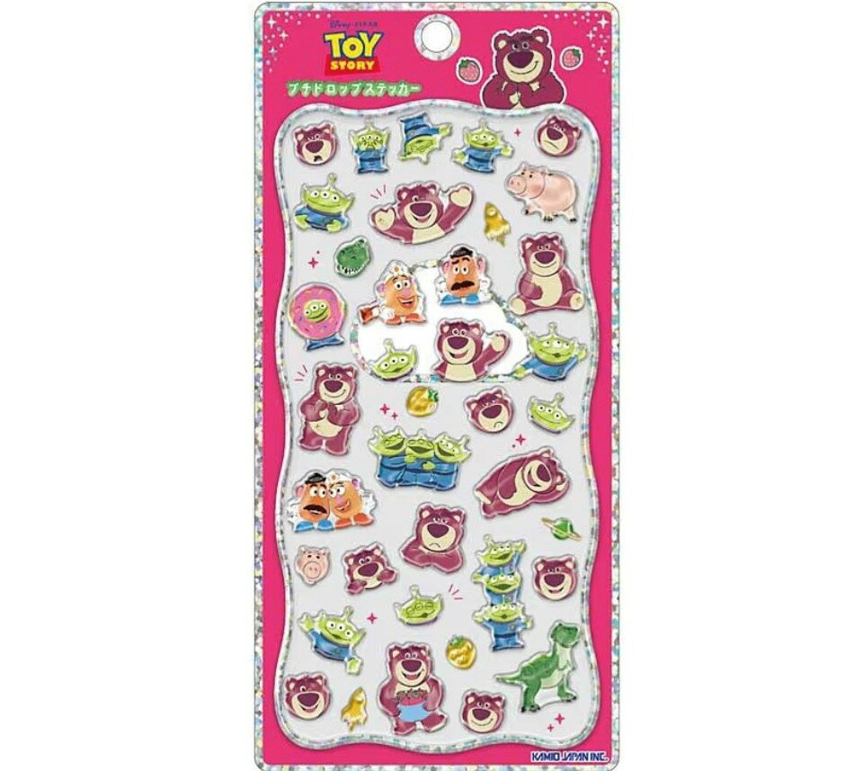 カミオジャパン トイストーリー プチドロップステッカー ロッツォ 070300　青森倉庫のサムネイル