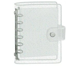 シールバインダー クリア　ラメクリア カミオジャパン 296930　埼玉倉庫のサムネイル