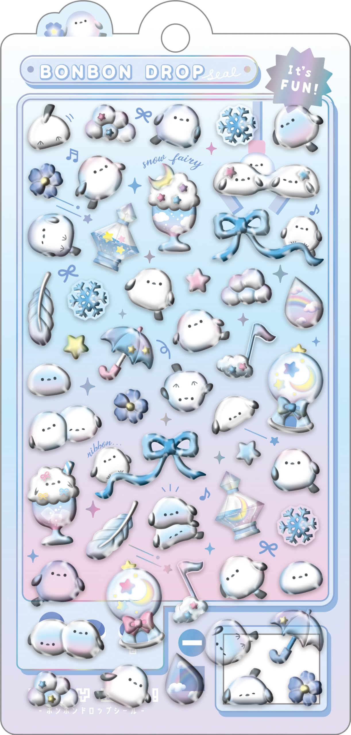 スマホケースに付けたい！ボンボンドロップシールのおすすめは？
