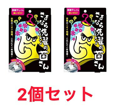 Rakuten - 2個セット イースマイル さよなら洗濯の菌さん (90回分) 除菌 抗菌 洗濯槽 掃除 青森倉庫