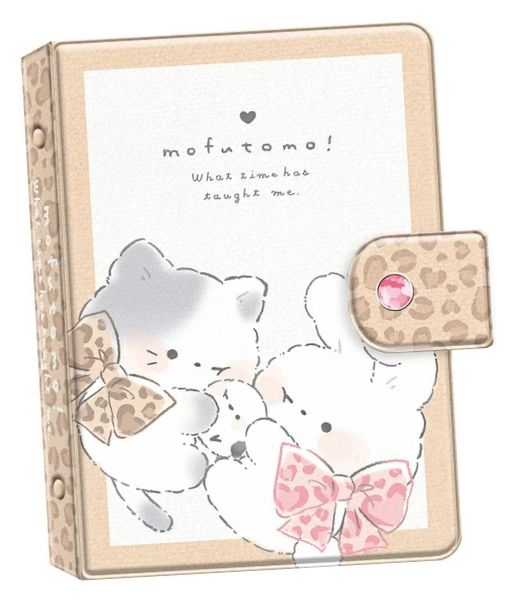 クーリア バインダー マイシールバインダー もふとも 01132 長崎倉庫