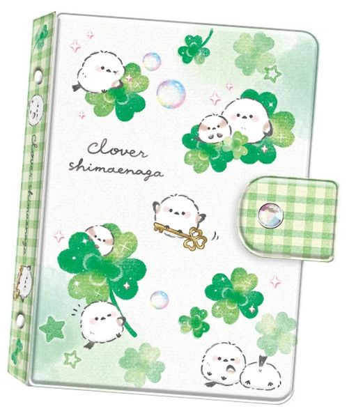 クーリア バインダー マイシールバインダー クローバーエナガ 01137 長崎倉庫
