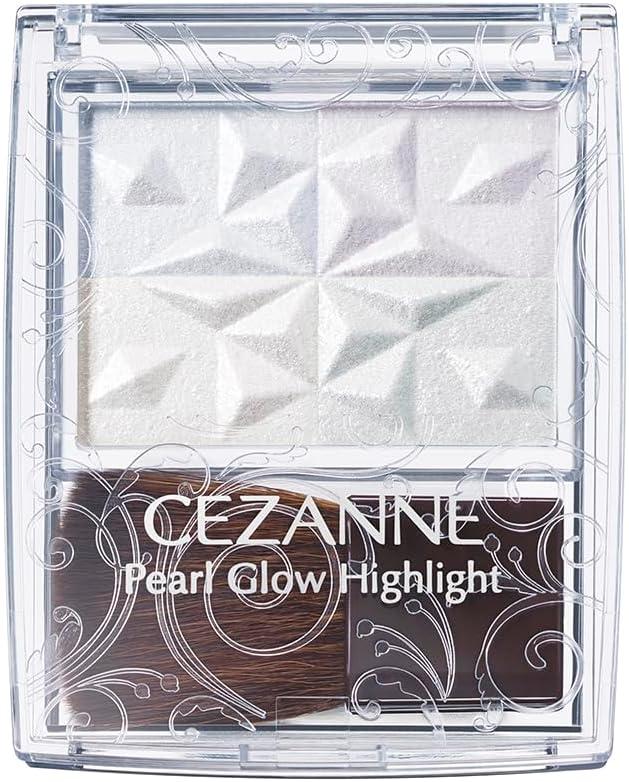 限定　セザンヌ パールグロウハイライトS SP3 スノーファンタジー　群馬倉庫のサムネイル