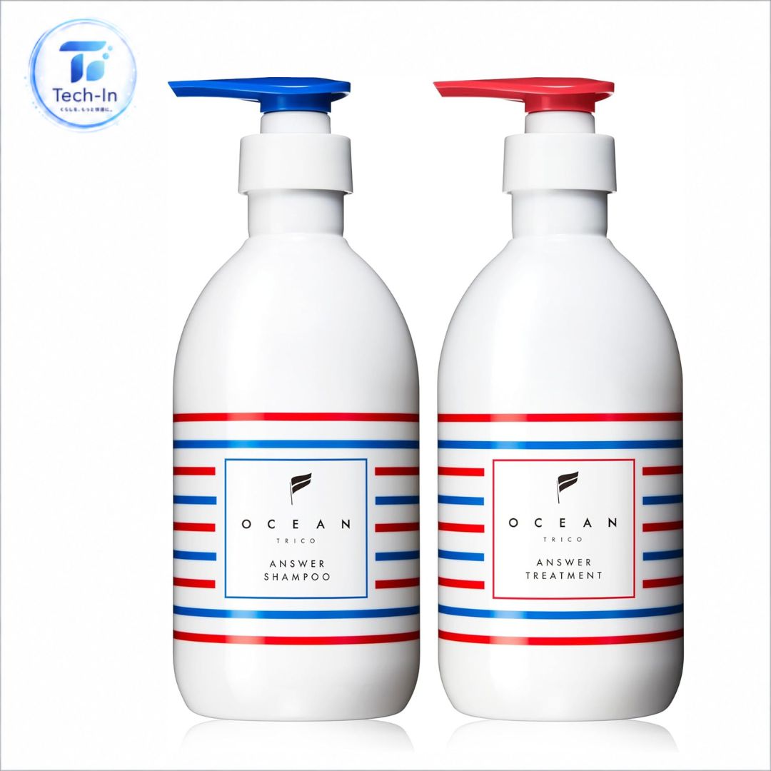 Rakuten - オーシャントリコ アンサー シャンプー トリートメント セット 各400mL 自然に広がるハッピーな香り 青森倉庫