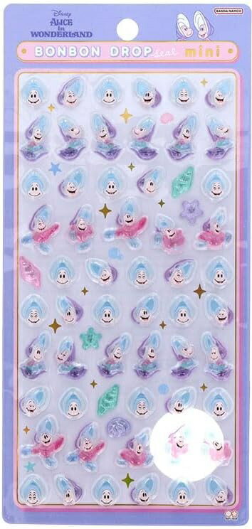 ヤングオイスター ボンボンドロップシール ミニ S8814996 サンスター文具　長崎倉庫