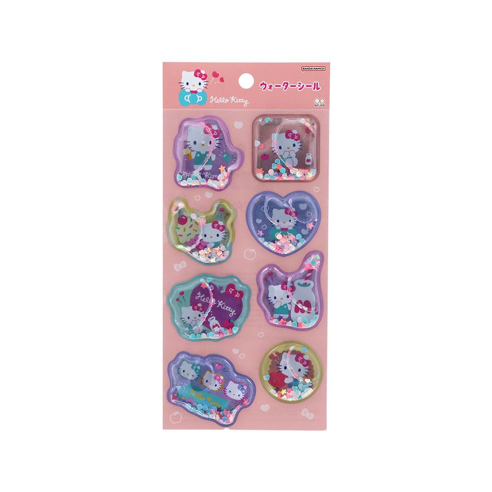 Rakuten - サンスター文具(Sun-Star Stationery) ハローキティ ぷっくり ウォーターイン シールS8816182 千葉倉庫