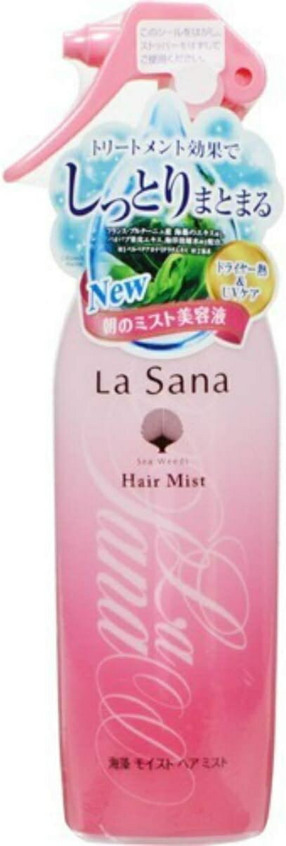 ヤマサキ La Sana ラサーナ 海藻 モイスト ヘアミスト 200g　板橋倉庫