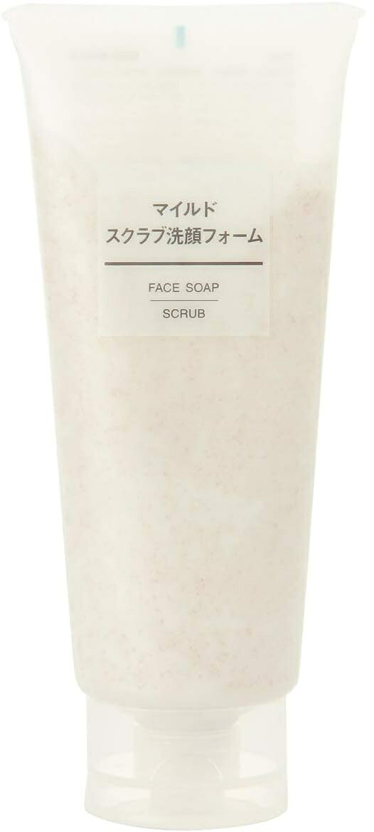 樂天商城 - MUJI 無印良品 マイルドスクラブ洗顔フォーム 大容量　千葉西倉庫