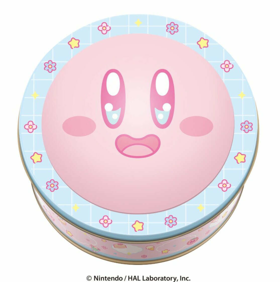 星のカービィ缶 バレンタイン チョコ ギフト