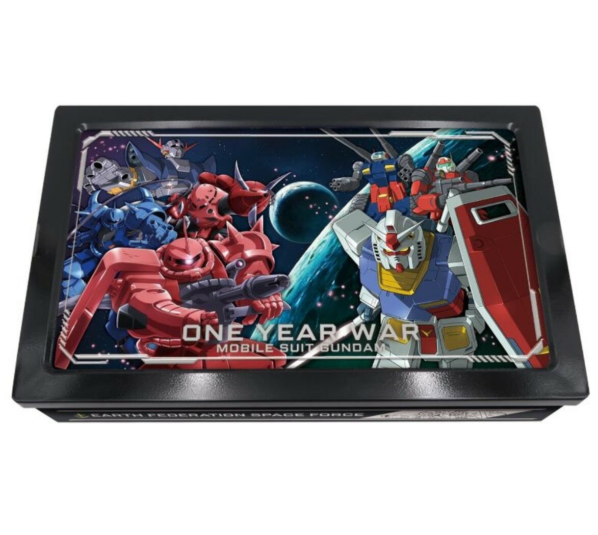 機動戦士ガンダム 一年戦争モビルスーツ 2026 バレンタイン 千葉倉庫