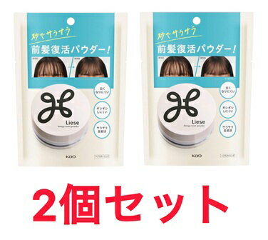 2個セット リーゼ サラサラ 前髪復活 パウダー 5g 皮脂高吸着処方 長続き 埼玉倉庫