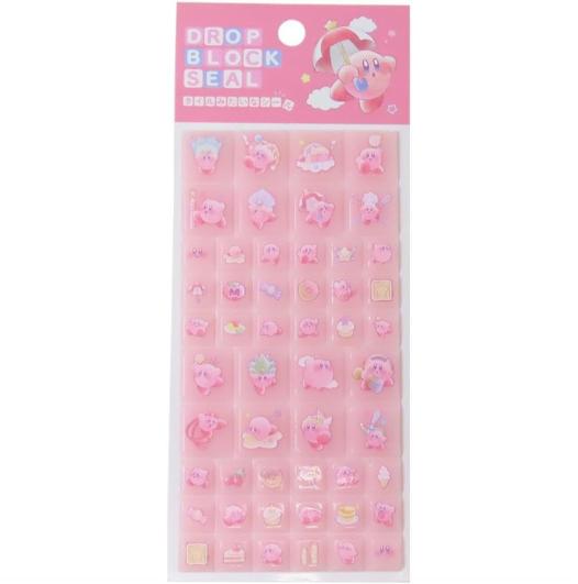 Rakuten - 星のカービィ シールシート ドロップブロックシール 板橋倉庫