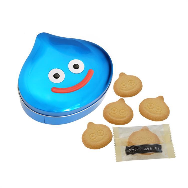 ドラゴンクエスト スライムサブレ スライム メタリックバージョン　バター風味　千葉西倉庫