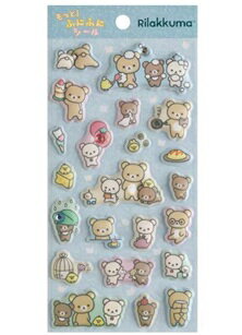 リラックマ もっと！ふにふにシール サンエックス SE69803 シル活 埼玉倉庫