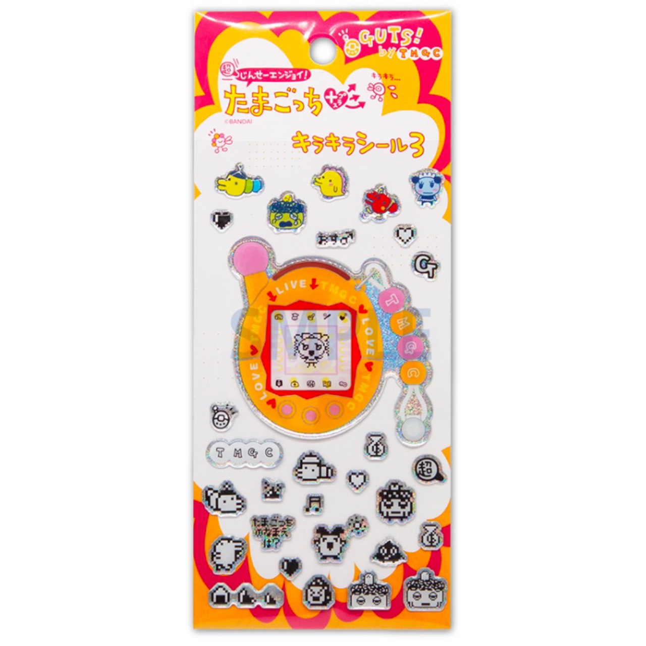 たまごっちキラキラシール3 モジモジおれんじ 千葉倉庫