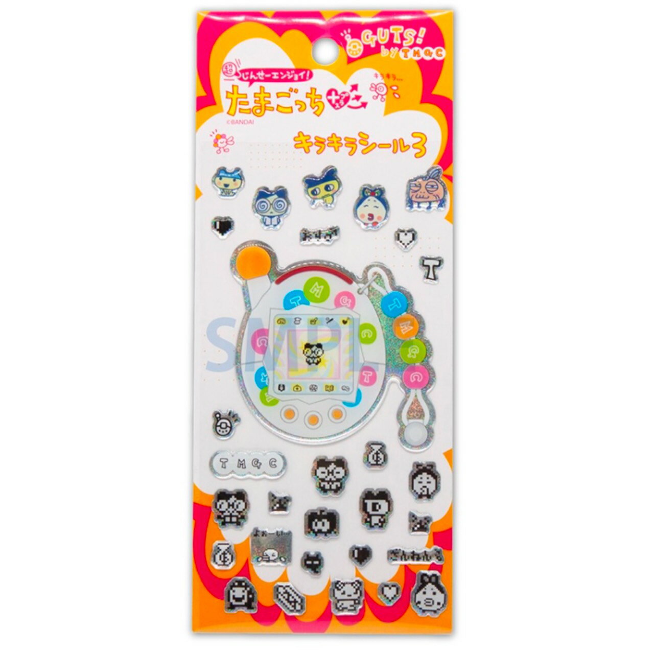 たまごっちキラキラシール3 ビーズほわいと 千葉倉庫