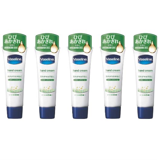 5個セット　ユニリーバ ヴァセリン ハンド&フィンガー 50g（医薬部外品） 千葉西倉庫