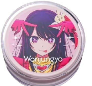 ウォンジョンヨ フィクシングブラーパウダー 推しの子コラボ 02 プレーンベージュ　板橋倉庫