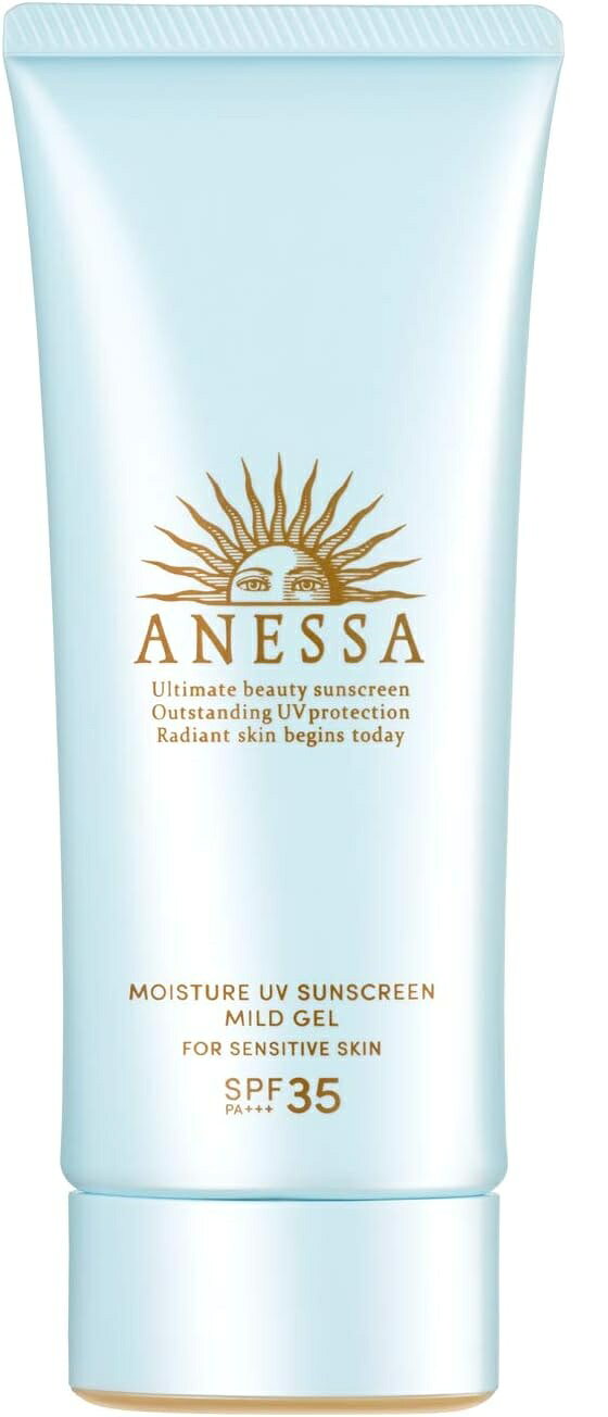 Anessa - アネッサ SPF35 モイスチャーUV マイルドジェル N 日焼け止め 無香料 板橋倉庫