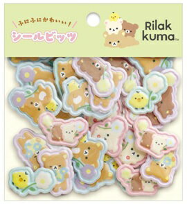 楽天市場】リラックマ フレークシールの通販