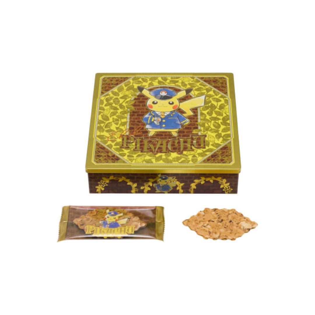 リーフクッキー ヘーゼルナッツ ミルクチョコレート 駅長ピカチュウ モロゾフ 品川倉庫