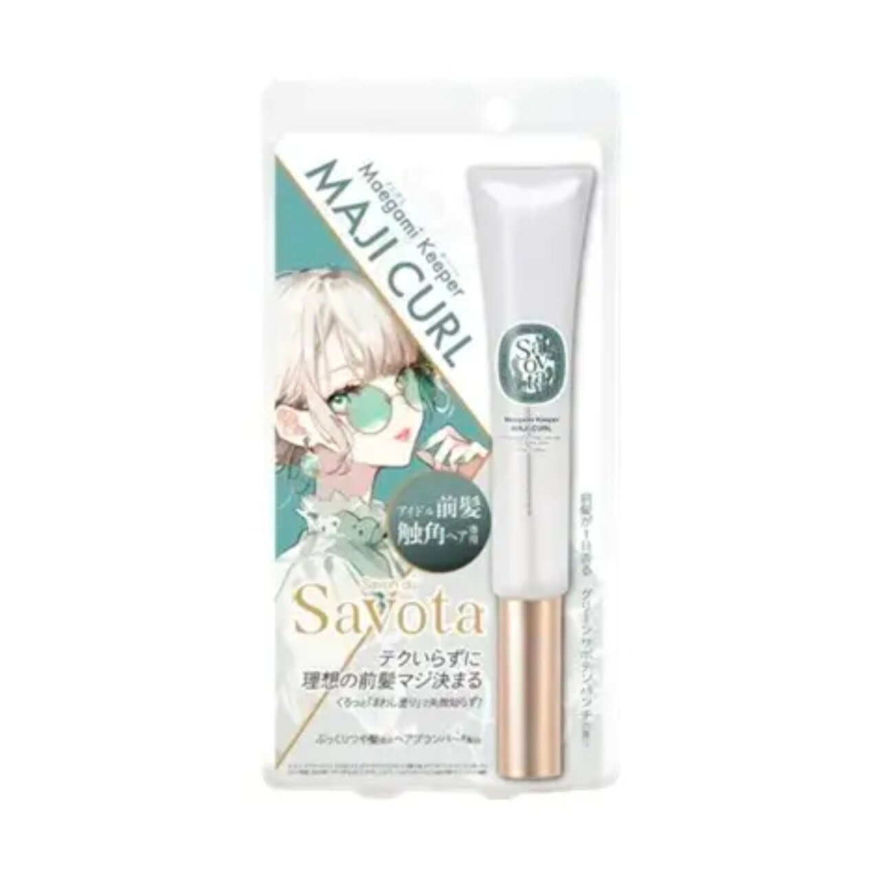 サボンドサボタ マエガミキーパー マジカール 18ml ヘアスタイリングスティック千葉倉庫