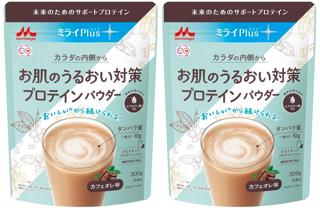 樂天商城 - 2個セット　森永乳業 ミライ Plus プラス お肌のうるおい対策プロテインパウダー 300g　柏倉庫