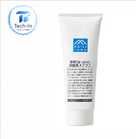 樂天商城 - 松山油脂 Mマークシリーズ 薄荷 はっかの頭皮用スクラブ 180g　春夏限定 板橋倉庫